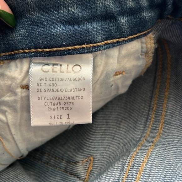 Cello Stressed skinny jeans - Picture 6 of 6